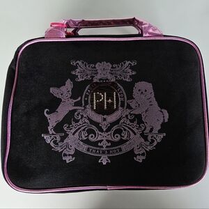 Paris Hilton Cosmetic Designer Travel Bag  NWOT